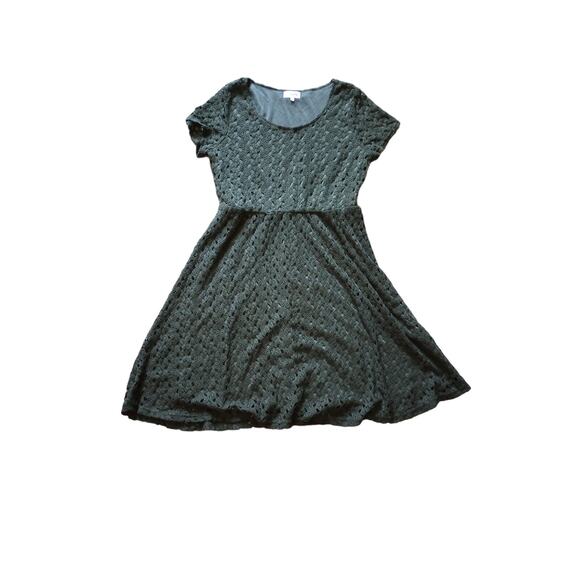 Siren Riley‎ Women ladies size medium olive green lace dress - Picture 1 of 5